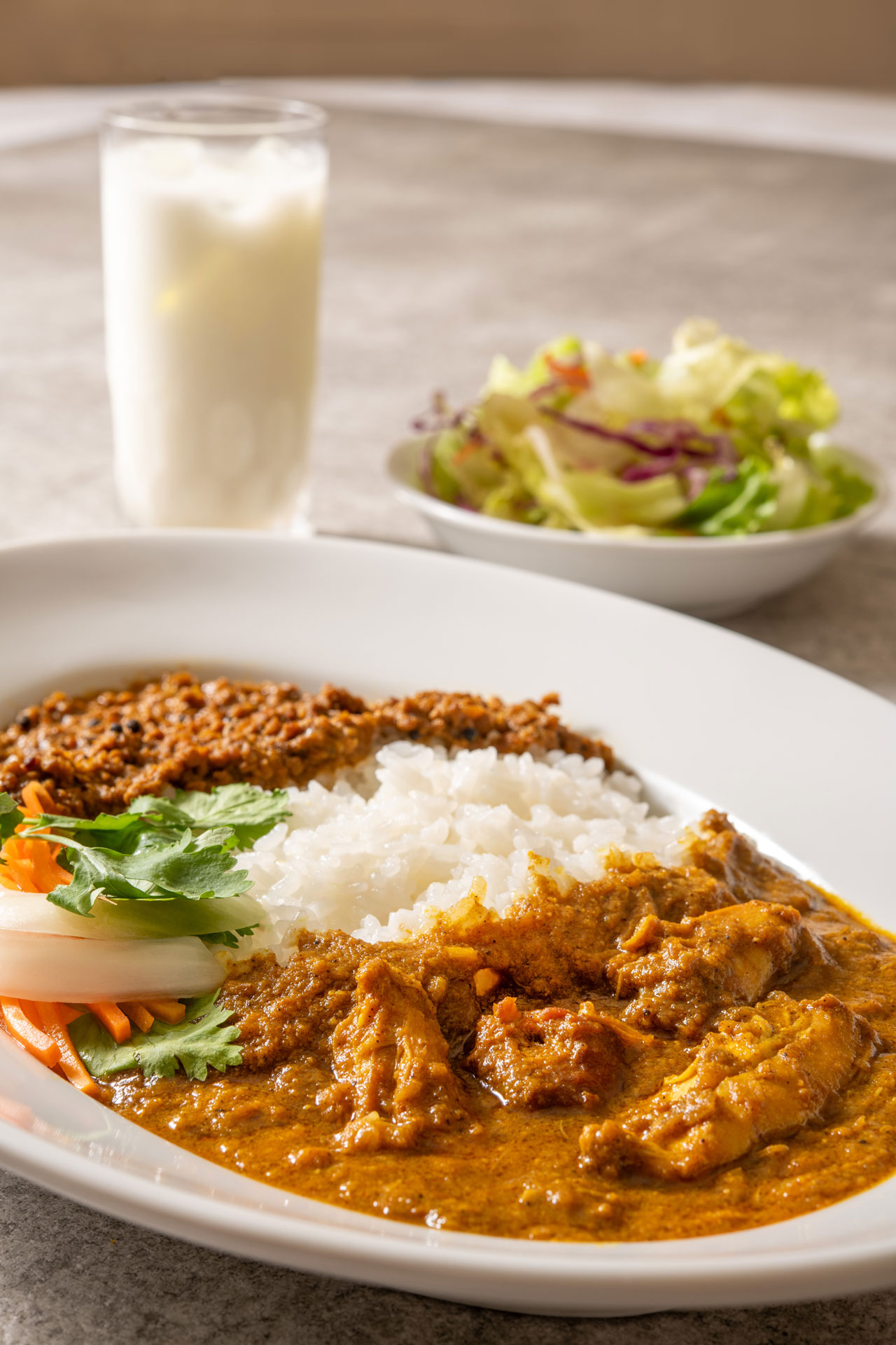 カレーレストランのイメージ写真