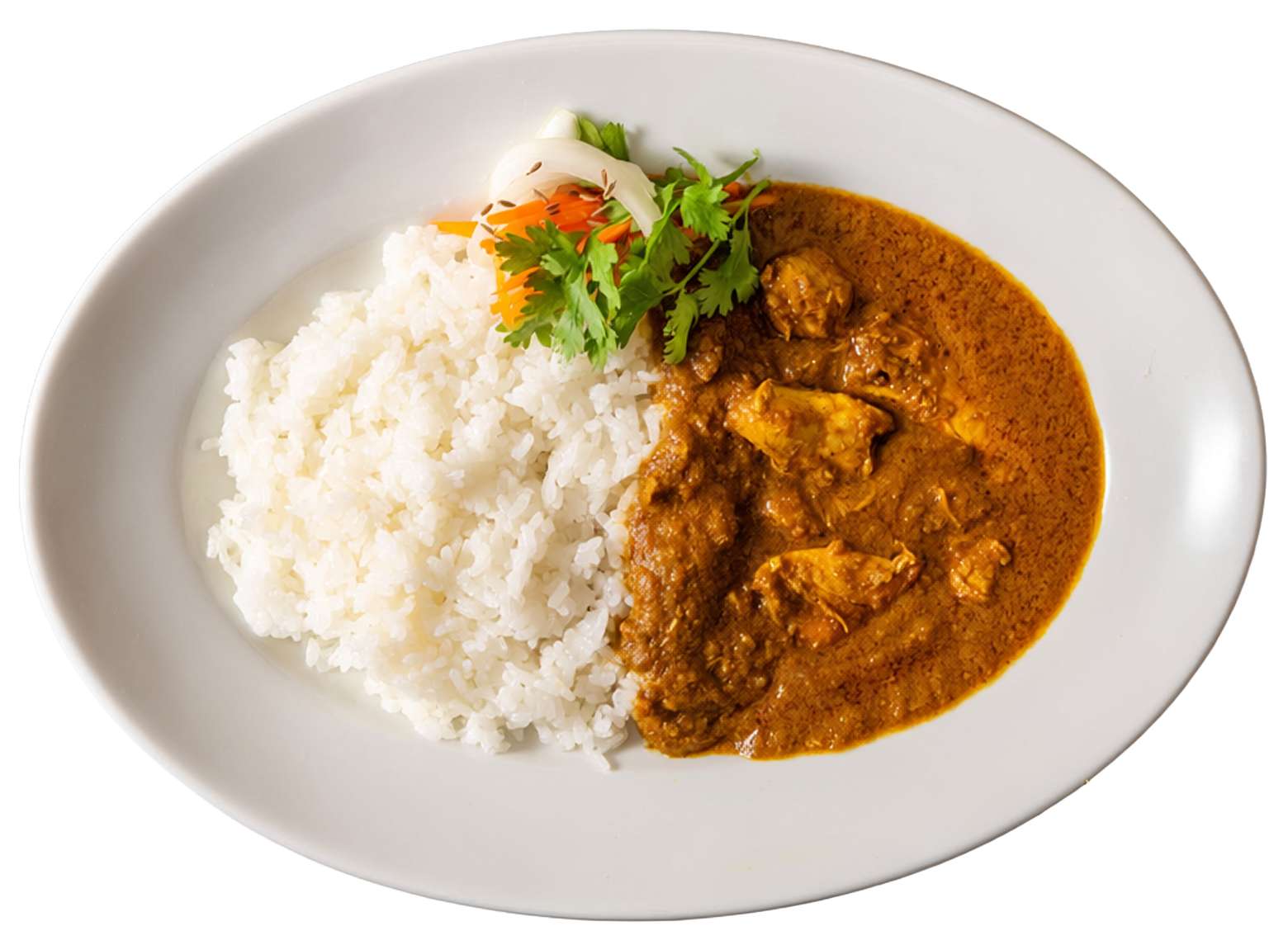 スパイスチキンカレー